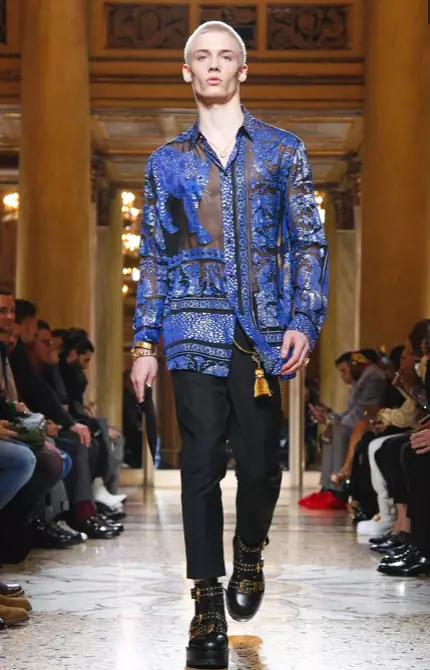 МЪЖКО ОБЛЕКО VERSACE Есен ЗИМА 2018 МИЛАНО5