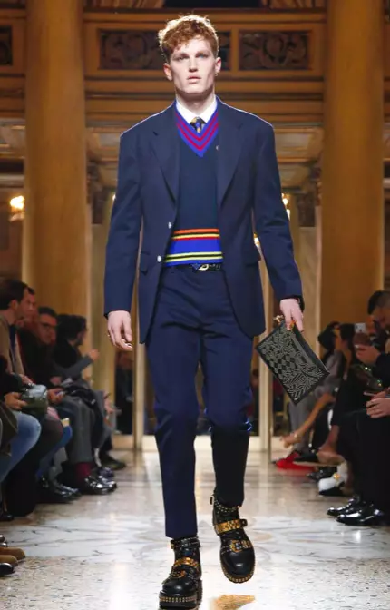 VERSACE HERRKLÄDER HÖST VINTER 2018 MILAN51