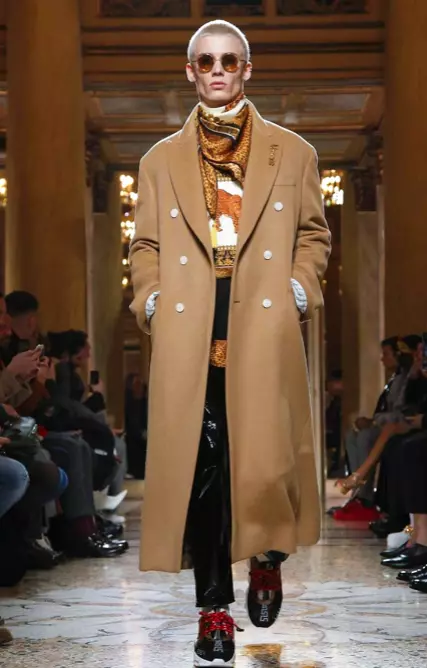 VERSACE MENSWEAR SYKSY TALVI 2018 MILANO7