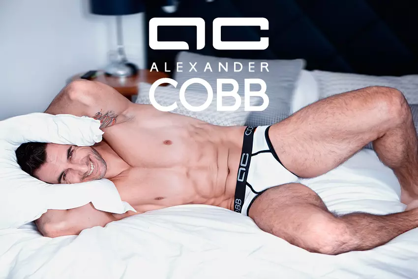 Alexander COBB Men's Underwer သည် Dorian ကို တင်ဆက်သည်။