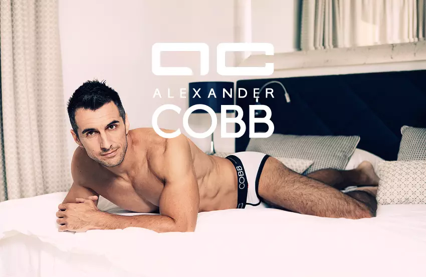 Alexander COBB Men's Underwer presenta Dorian