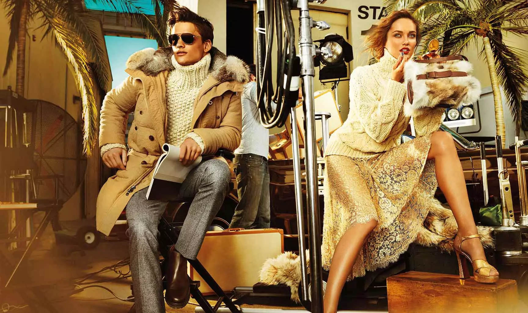 Simon Nessman ar gyfer Michael Kors FW 2012 36124_2