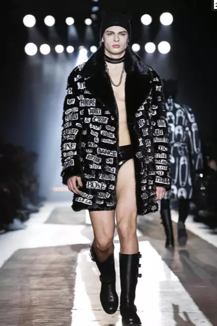 MOSCHINO FALL WINTER 2018 MENSWEAR AND WOMEN PRECOLLECTION MILAN50