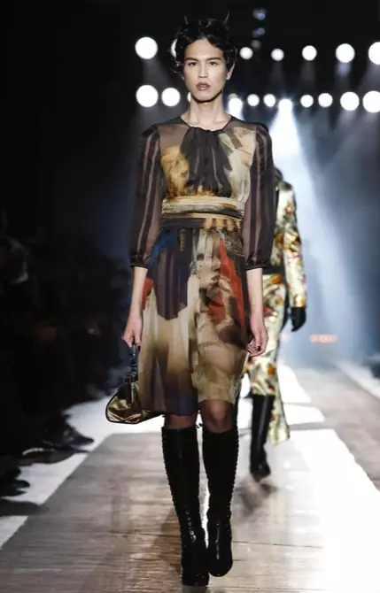 MOSCHINO پاییز زمستان 2018 کالکشن لباس مردانه و زنانه MILAN55