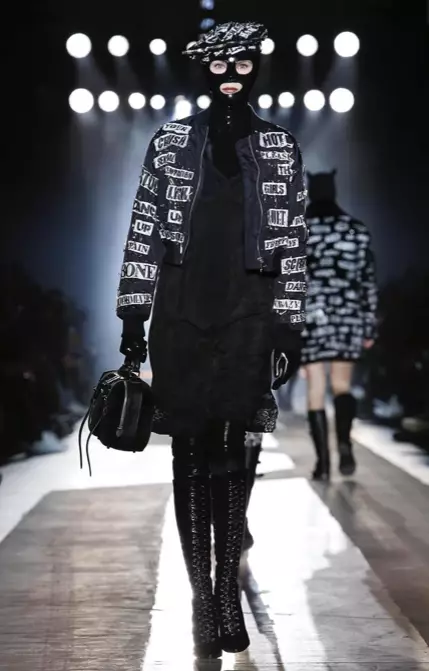 MOSCHINO ОСІНЬ-ЗИМА 2018 ЧОЛОВІЧИЙ ОДЯГ ТА ЖІНОЧИЙ ПЕРЕДКОЛЕКЦІЯ МІЛАН61