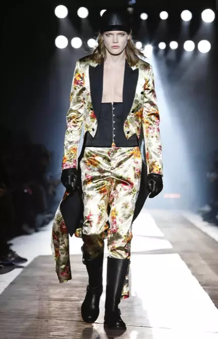 MOSCHINO پاییز زمستان 2018 کالکشن لباس مردانه و زنانه MILAN65