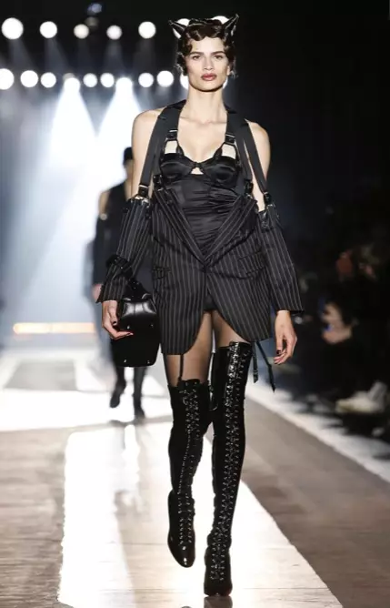 MOSCHINO PODZIM ZIMA 2018 PÁNSKÉ A DÁMSKÉ PŘEDKOLEKCE MILAN19