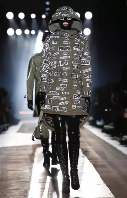 MOSCHINO VJESHTË DIMËR 2018 PARAKOLLEKSION VESHJE PËR MESHKUJ DHE FEMRA MILAN73