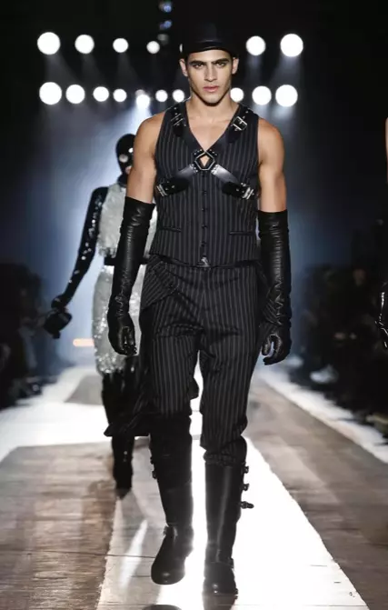 MOSCHINO Otòn Ivè 2018 PREKOLEKSYON MESYON AK FANM MILAN35