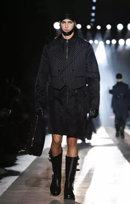 MOSCHINO VJESHTË DIMËR 2018 PARAmbledhje e veshjeve për burra dhe gra MILAN82