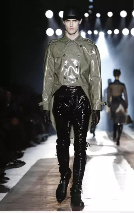 MOSchino Fall Winter 2018 පිරිමි ඇඳුම් සහ කාන්තා පූර්ව එකතුව MILAN83