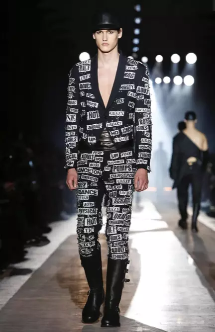 MOSCHINO OUTONO INVERNO 2018 PRECOLECCIÓN HOMBRE E MULLER MILAN77