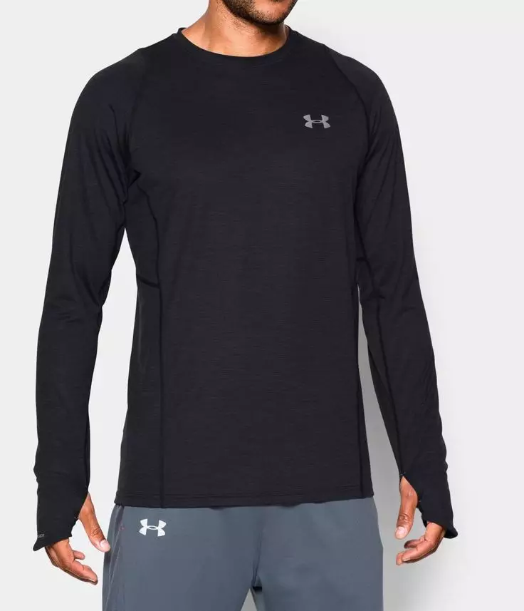 Je veux vous montrer des spots publicitaires motivants avec le sprinteur américain Manteo Mitchell, il est le nouveau visage des vêtements de sport Under Armour Running. Mitchell est le visage de Charged Wool, un sweat à capuche léger et à séchage rapide, comprenant des vêtements à capuche, des manches longues, des manches courtes, des chaussures de course, des leggings de course et quelques accessoires.