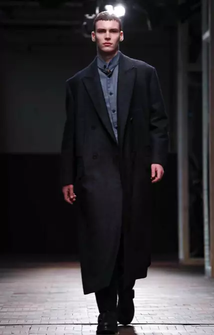 DIRK BIKKEMBERGS MENSWEAR FALL INVERNO 2018 MILÃO 19