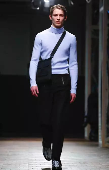 DIRK BIKKEMBERGS MENSWEAR AŬTUNO VINTRO 2018 MILANO21