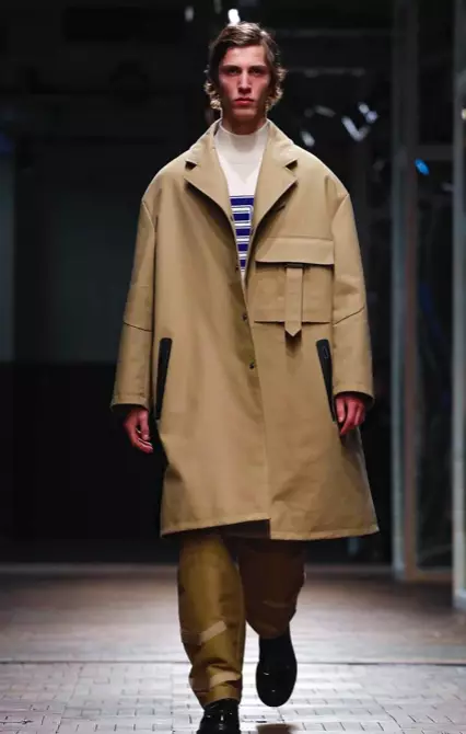 DIRK BIKKEMBERGS MENSWEAR FALL INVERNO 2018 MILÃO 27