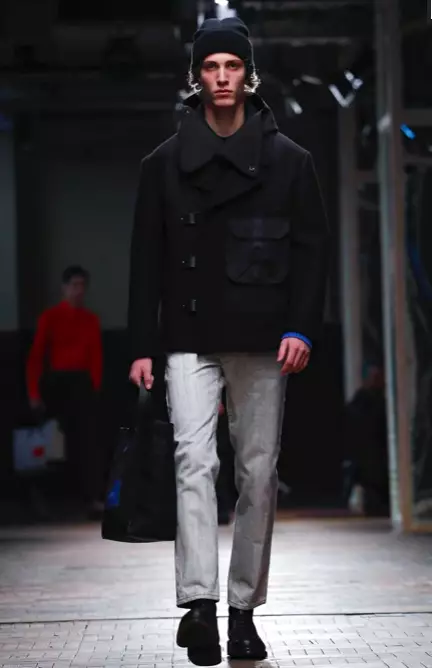 DIRK BIKKEMBERGS 남성복 가을 겨울 2018 MILAN34