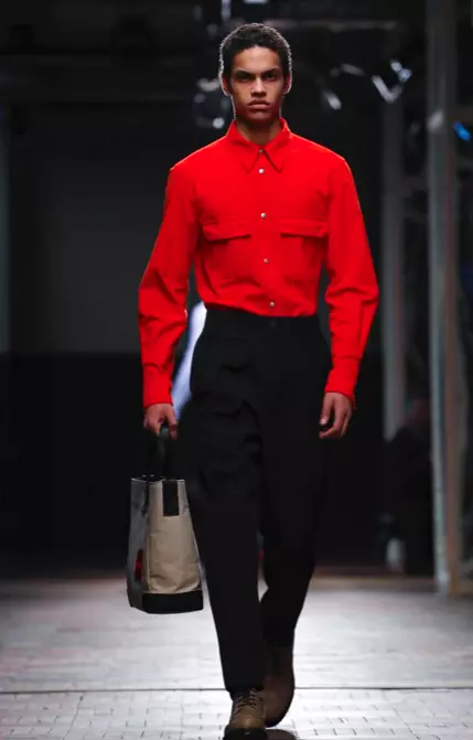 DIRK BIKKEMBERGS පිරිමි ඇඳුම් වැටීම ශීත ඍතුව 2018 MILAN35