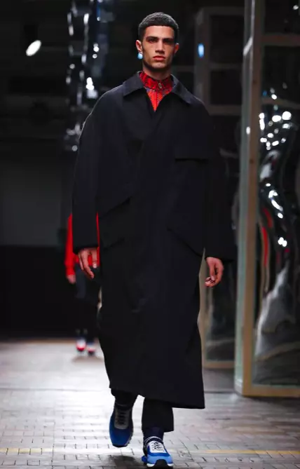 DIRK BIKKEMBERGS MENSWEAR FALL WINTER 2018 MILAN 6