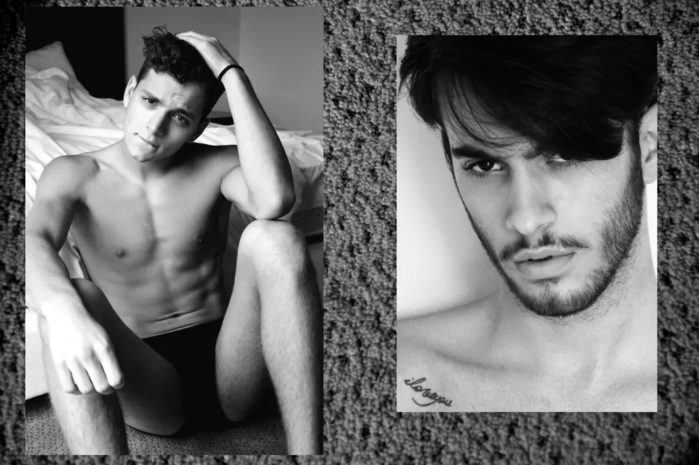 Os novos meninos de Budapeste fotografados por Laurent Machet, as belas modelos são Mate da Visage Models e Toni & Agoston da WAM.