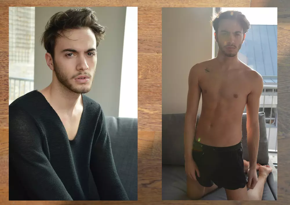 Novi fantje iz Budimpešte, ki jih je posnel Laurent Machet, lepi modeli so Mate iz Visage Models in Toni & Agoston iz WAM modelov.