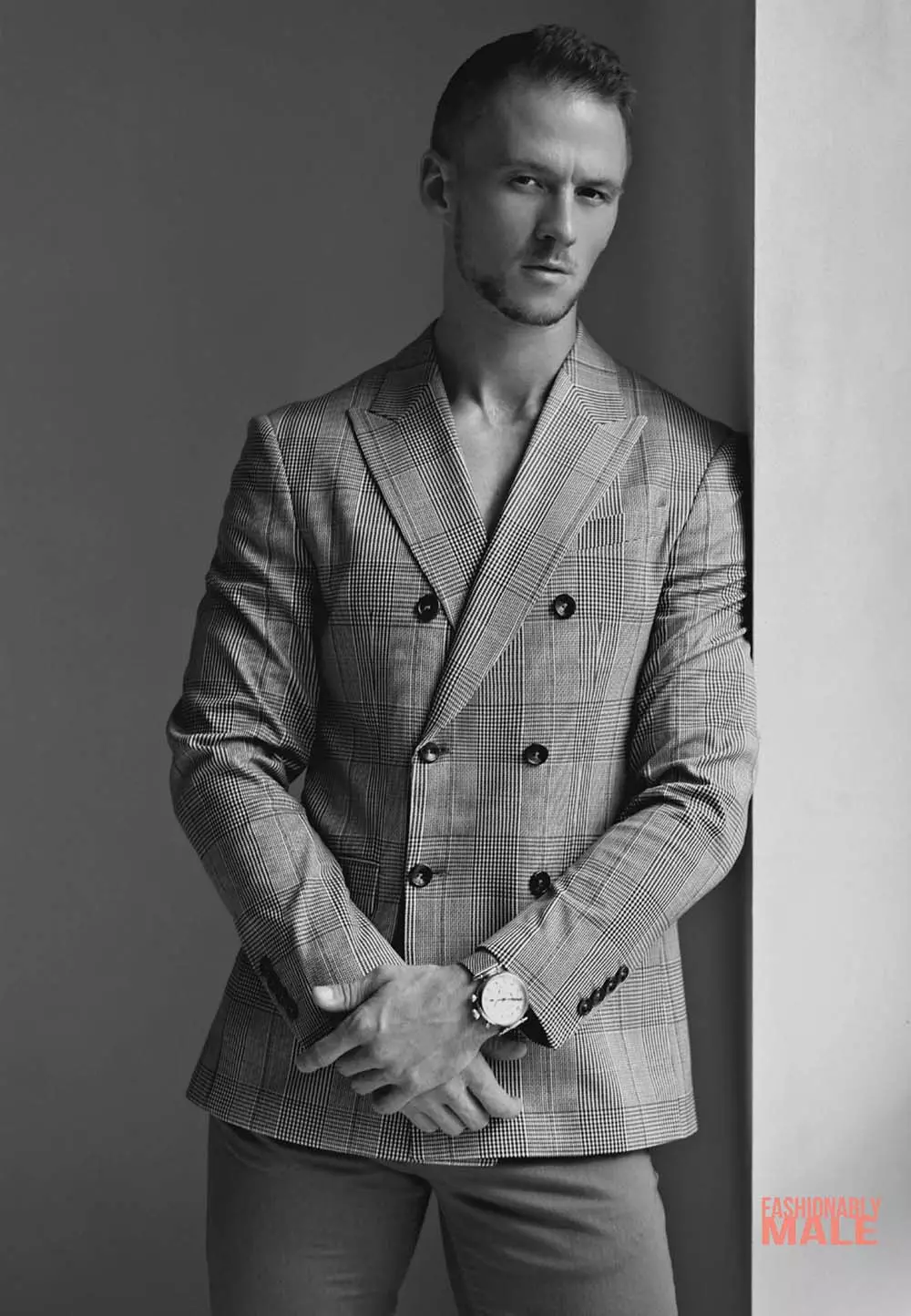 Henry Coxe par Stefan Mreczko pour Fashionably Male