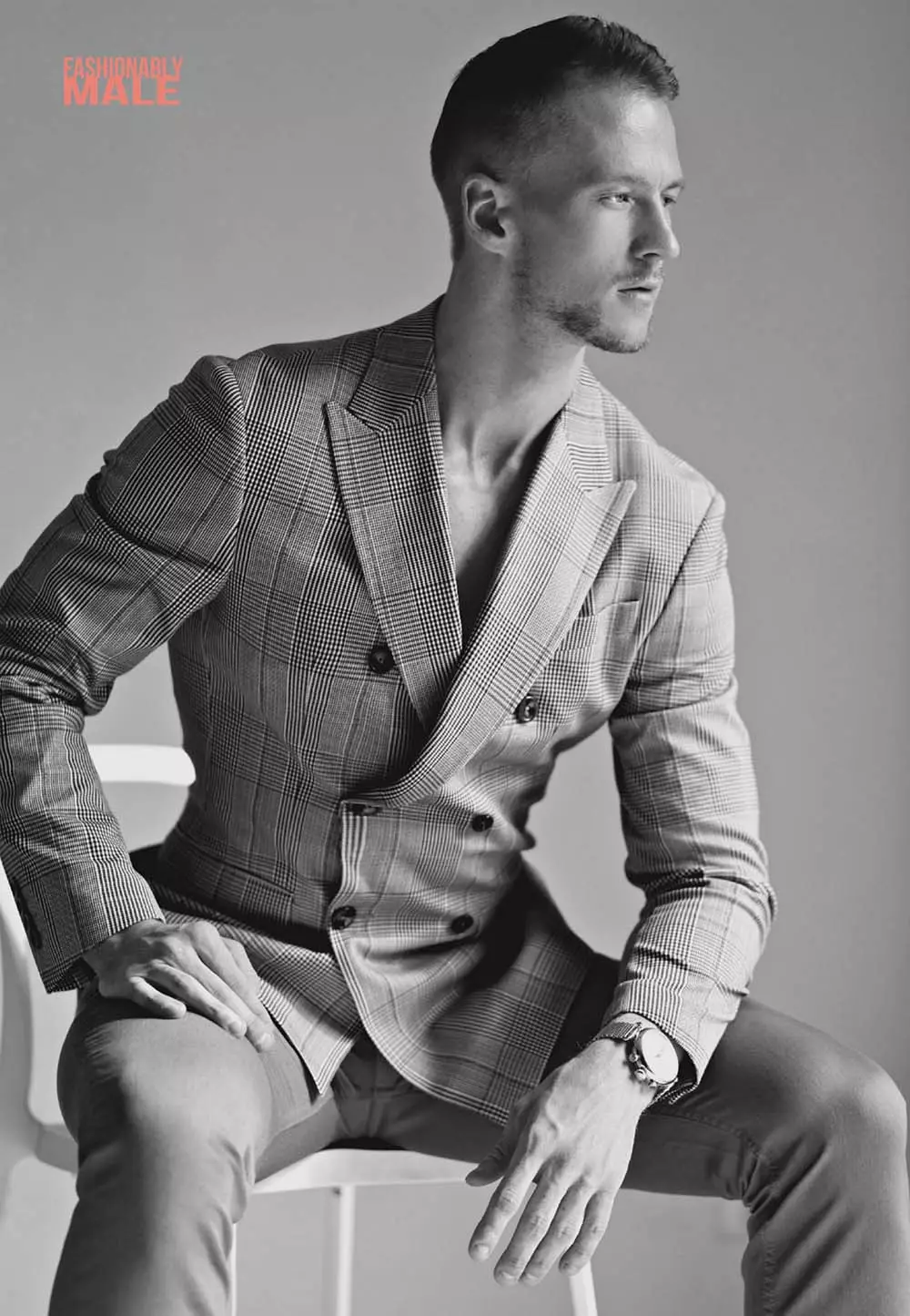 Henry Coxe de Stefan Mreczko para Fashionably Male