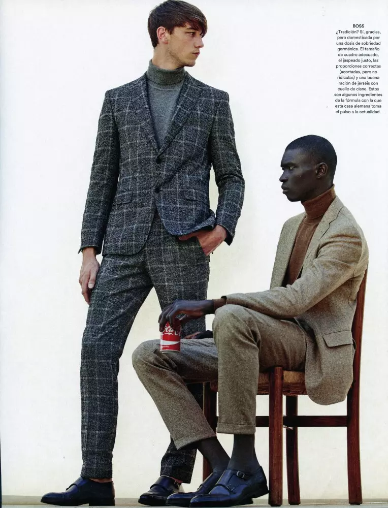 ICON El País Septhemba 2015 Las Colecciones Umthwebuli wezithombe: Gorka Postigo. I-Stylist: Nono Vázquez. Umbhalo: Daniel García.