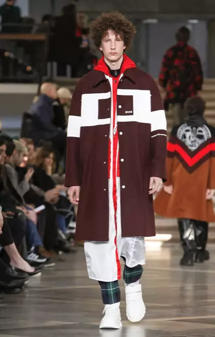 MSGM 남성복 2018 가을 겨울 MILAN1