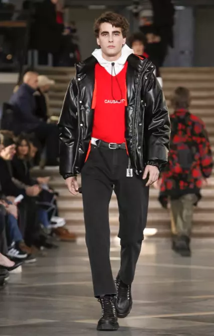 MSGM MENSWEAR HERBST WINTER 2018 MAILAND10