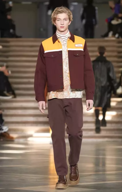 MSGM MENSWEAR האַרבסט ווינטער 2018 MILAN11