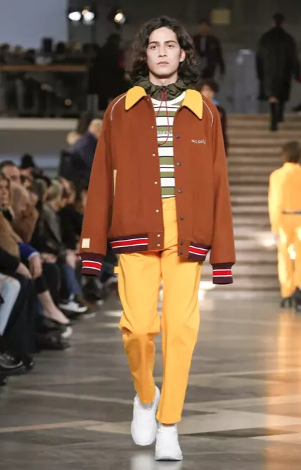 MSGM MANSWEAR HERFS WINTER 2018 MILAN12