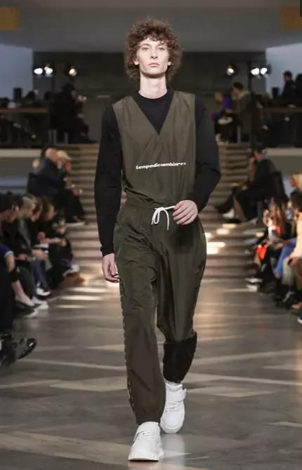 MSGM MENSWEAR ọdịda oyi 2018 MILAN14