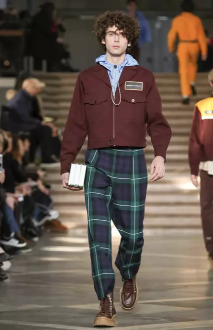 MSGM MENSWEAR FALL WINTER 2018 MILAN16