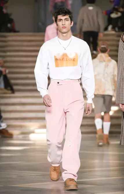 MSGM MENSWEAR סתיו חורף 2018 MILAN17