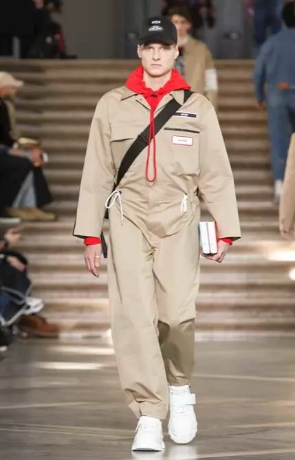 MSGM VESHJE PËR BURRA VJESHTË DIMËR 2018 MILAN18