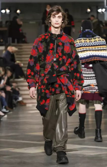 MSGM HOMBRE OTOÑO INVIERNO 2018 MILAN20