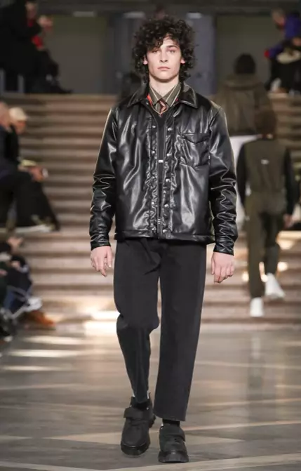 MSGM MENSWEAR האַרבסט ווינטער 2018 MILAN22