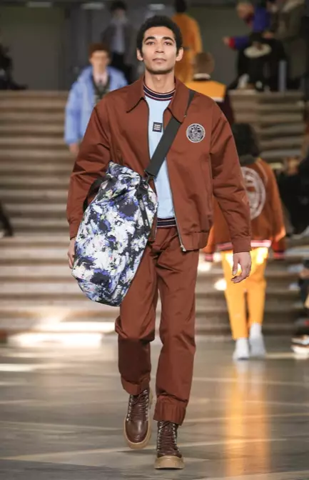 MSGM MENSWEAR ဆောင်းရာသီ 2018 MILAN23