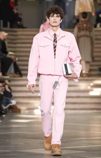 MSGM MENSWEAR JESIEŃ ZIMA 2018 MILAN24