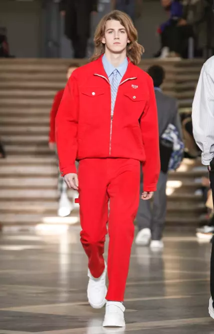 MSGM MENSWEAR SYKSYTALVI 2018 MILANO26