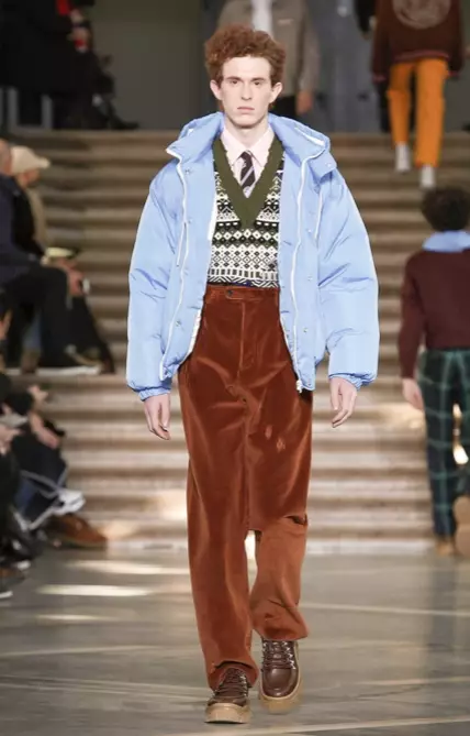 I-MSGM MENSWEAR FALL WINTER 2018 MILAN29