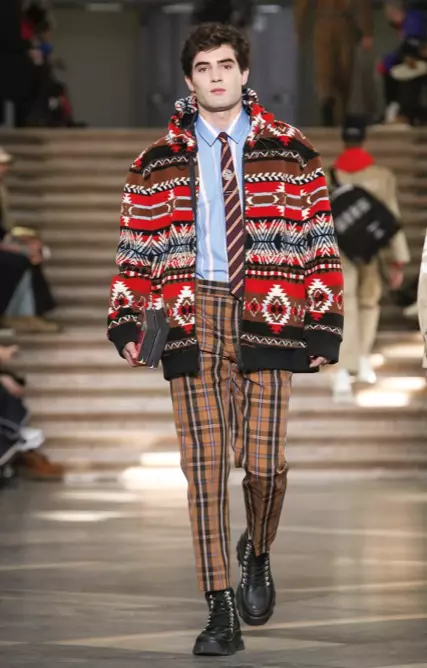 MSGM MENSWEAR Fall Winter 2018 MILAN31