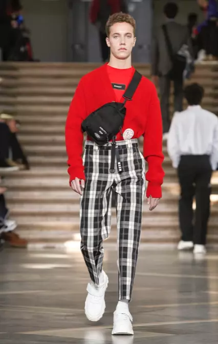 MSGM MENSWEAR סתיו חורף 2018 MILAN32