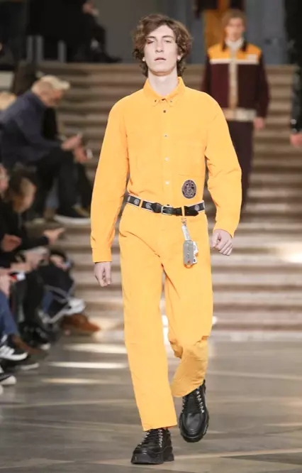 MSGM MIESTEN VAATTEET SYKSYTALVI 2018 MILANO34