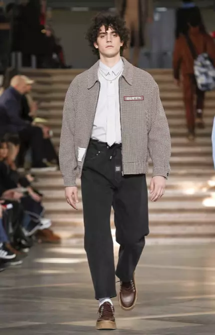 MSGM MENSWEAR HERBST WINTER 2018 MAILAND35