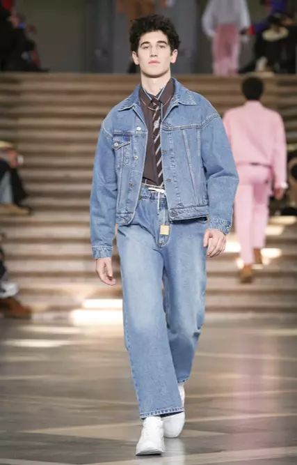 MSGM MENSWEAR isubu igba otutu 2018 MILAN36