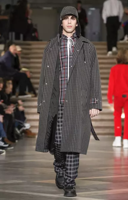 MSGM MENSWEAR FALL WINTER 2018 MILAN38 |