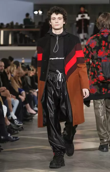 MSGM MENSWEAR ဆောင်းရာသီ 2018 MILAN39