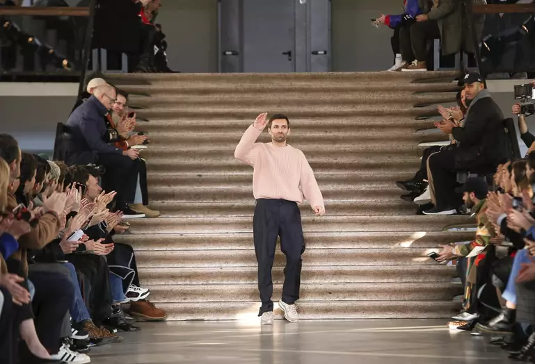 MSGM MENSWEAR isubu igba otutu 2018 MILAN21